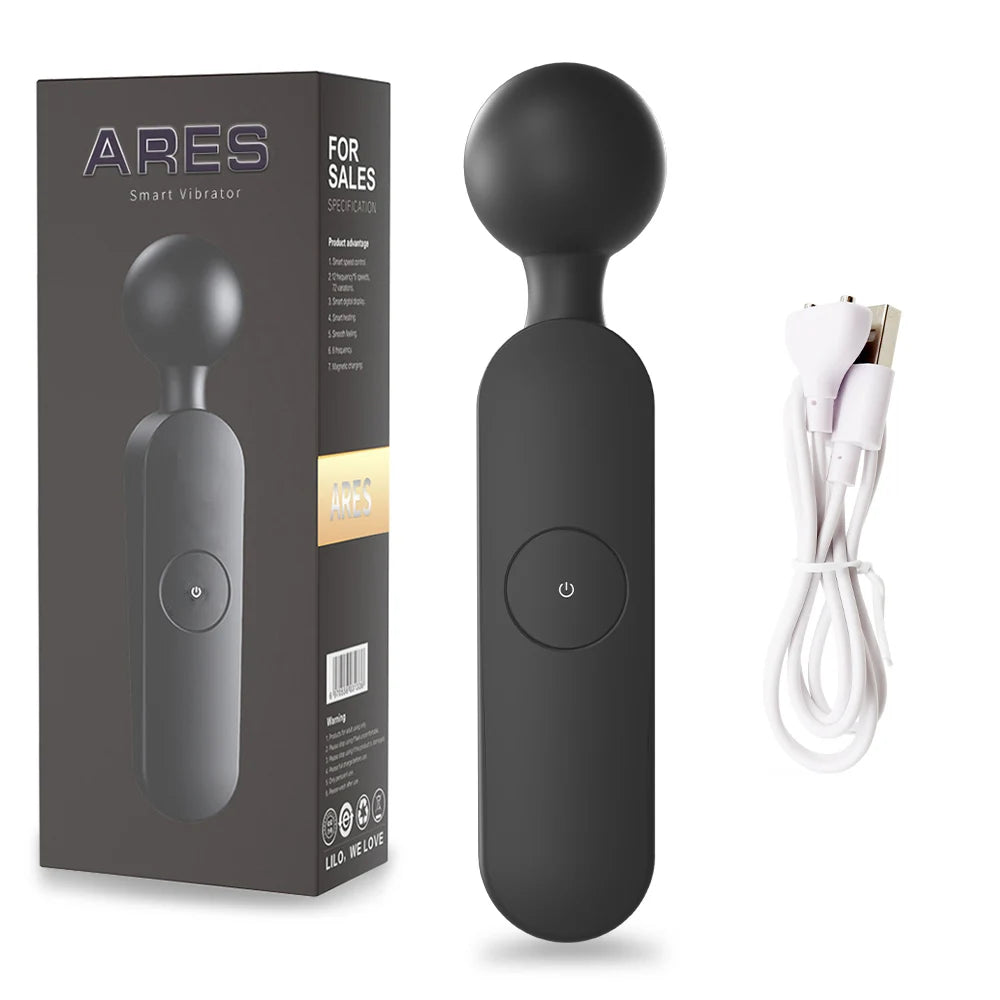 Heated Bliss AV Massager