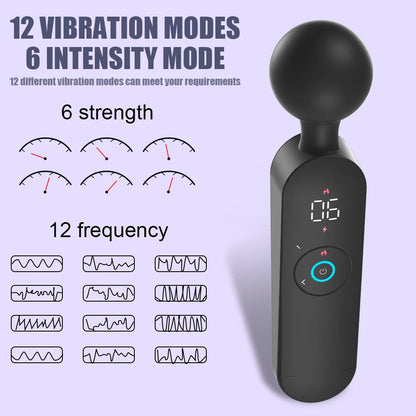 Heated Bliss AV Massager