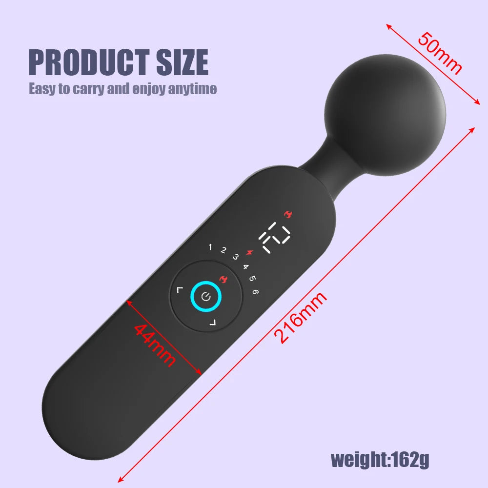 Heated Bliss AV Massager